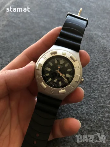 Swatch Scuba 200 Obscure НОВА КРАЙНА ЦЕНА, снимка 2 - Мъжки - 50097395