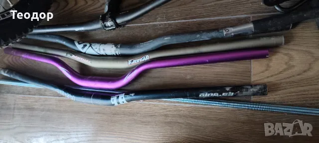 Кормила  , снимка 5 - Части за велосипеди - 46596998