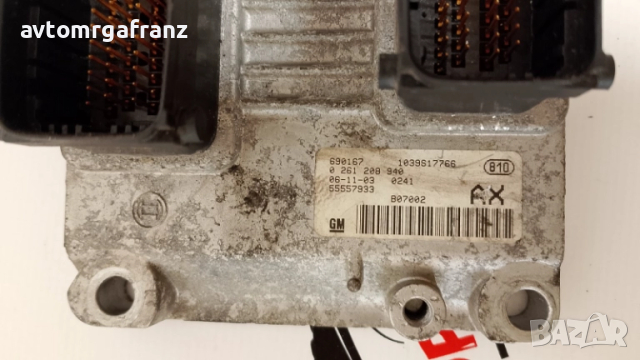 55557933 КОМПЮТЪР ЗА OPEL Z12XEP, снимка 2 - Части - 52131844
