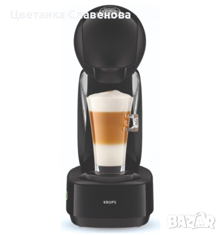Кафемашина с капсули Krups - Dolce Gusto Infinissima,KP173B10, 15 bar, 1.2l, сива, снимка 6 - Кафемашини - 53857681