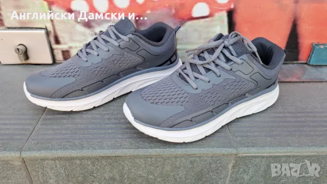 Английски мъжки маратонки-Urban Jacks, снимка 4 - Маратонки - 50407159