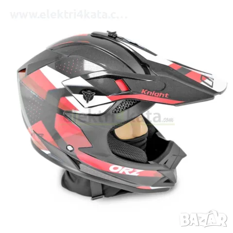 Каска ORZ-Knight, снимка 5 - Аксесоари и консумативи - 49275172