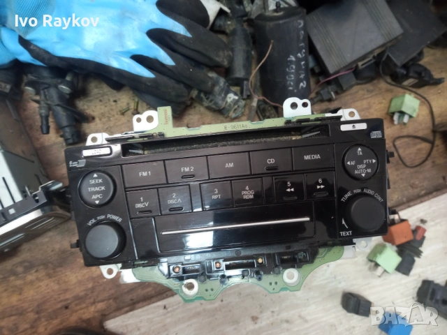 Аудио , CD за MAZDA 6 GP9E66DSX CQ-EM45701A ,  GP9E66DSX