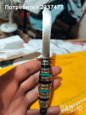 старо малко ножче Сопот , снимка 7 - Ножове - 51476987