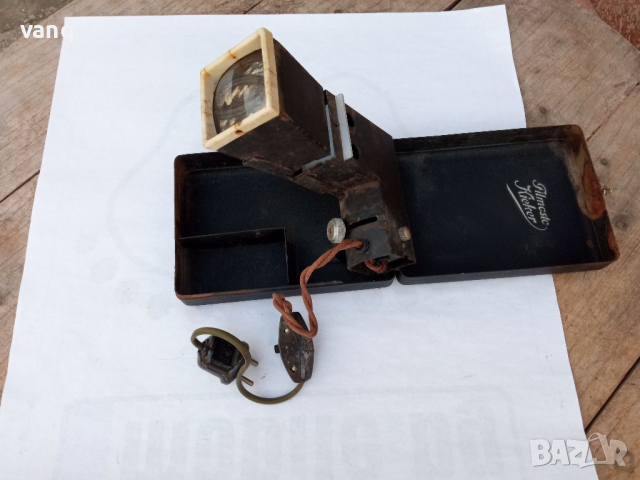 Старо устройство за гледане на слайдове, снимка 4 - Антикварни и старинни предмети - 36253067