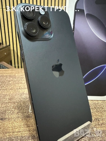 Apple iPhone 16 Pro Max 256GB, 100% Батерия, снимка 13 - Apple iPhone - 53830512