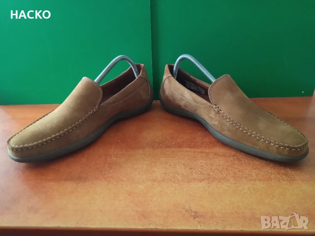 МОКАСИНИ Sioux Номер UК 8 1/2 41.5 / 42 Стелка 26.5 – 27 см. 100% Оригинални Внос от Англия, снимка 4 - Мокасини - 51074366