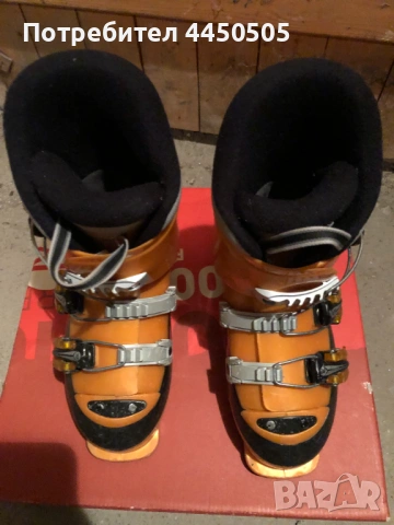 Детски ски обувки Росиньол с дължина на подметката 256 мм, снимка 2 - Зимни спортове - 53296889