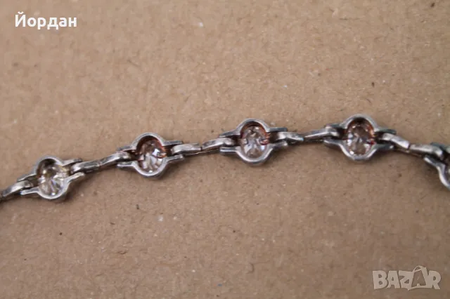 Дамско сребърно колие , снимка 10 - Колиета, медальони, синджири - 49771473