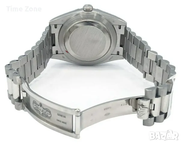 Rolex Day-Date 40mm President Platinum Ice Blue Dial Automatic Различни Варианти, снимка 11 - Мъжки - 48183459