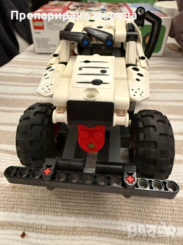 Lego джип, снимка 4 - Конструктори - 52683056