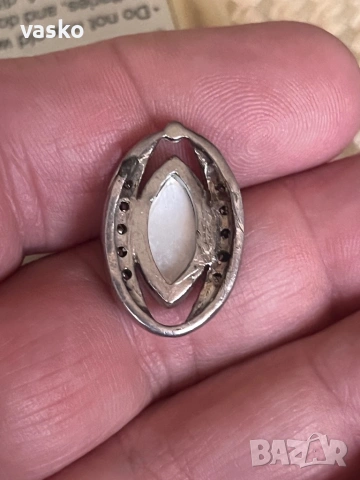 Сребро 6,6 гр, снимка 2 - Колиета, медальони, синджири - 53538351