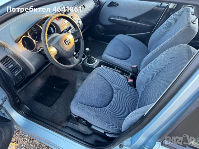 Honda Jazz ГАЗ/БЕНЗИН*2008г.*185хил.км*КЛИМАТИК, снимка 10 - Автомобили и джипове - 53691584