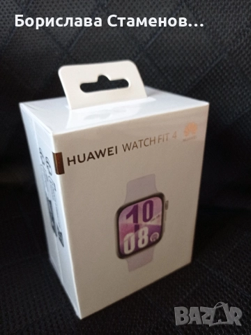 Смартчасовник Huawei Watch Fit 4, снимка 3 - Смарт часовници - 52282242