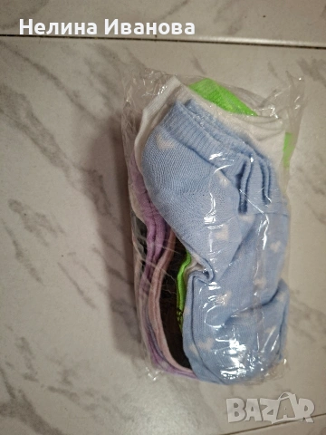 детски чорапи, снимка 2 - Чорапи - 53857171