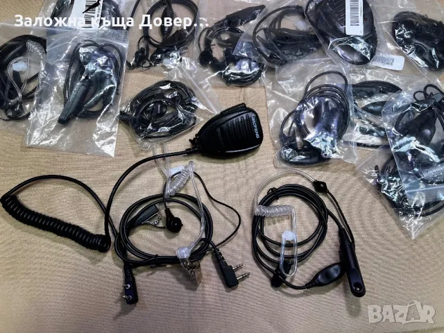 Акустични хендс фри слушалки hands free Baofeng Quansheng uv9 uv5 uv6 uv8, снимка 12 - Екипировка - 47895885