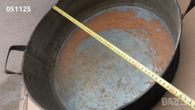 стара тава за агнета, лютеници и др. , снимка 11 - Антикварни и старинни предмети - 44529622