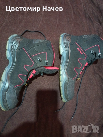 Работни обувки ELTEN GRANT Red Mid ESD S2, снимка 2 - Други - 53305417