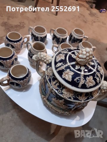 Античен пунш, снимка 10 - Антикварни и старинни предмети - 36028769