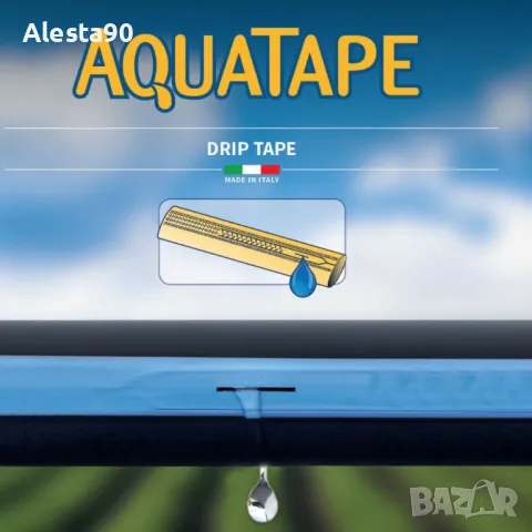 Лентов капков маркуч 10 см - 2500м, снимка 6 - Напояване - 48725658