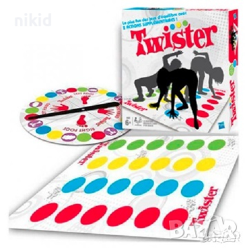 забавна Игра Туистър Twister