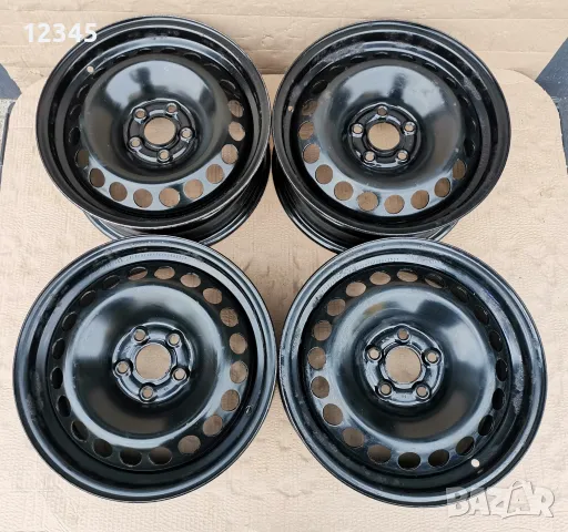 15’’5x100 originalni za audi A1 15”5х100 оригинални за ауди-№335, снимка 1 - Гуми и джанти - 48495428