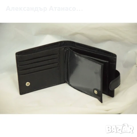 Лазерно гравиран сет от мъжко портмоне, колан,запалка, бамбукова кутия, снимка 3 - Портфейли, портмонета - 50800610