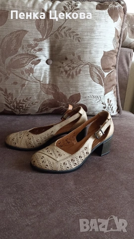 Нови обувки/сандали 38 номер , снимка 4 - Дамски обувки на ток - 53820876