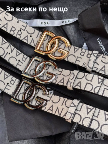 Dolce&Gabbana Колан Със Сертификат И Торбичка - Налични Различни Цветове Код SK245, снимка 8 - Колани - 52595580