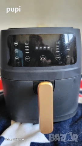 НОВ! Еър фрайър, снимка 4 - Кухненски роботи - 49880544