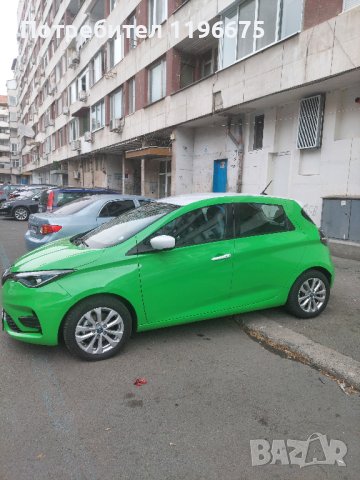 Renault ZOE Z.E.50 с CCS, снимка 4 - Автомобили и джипове - 42282755