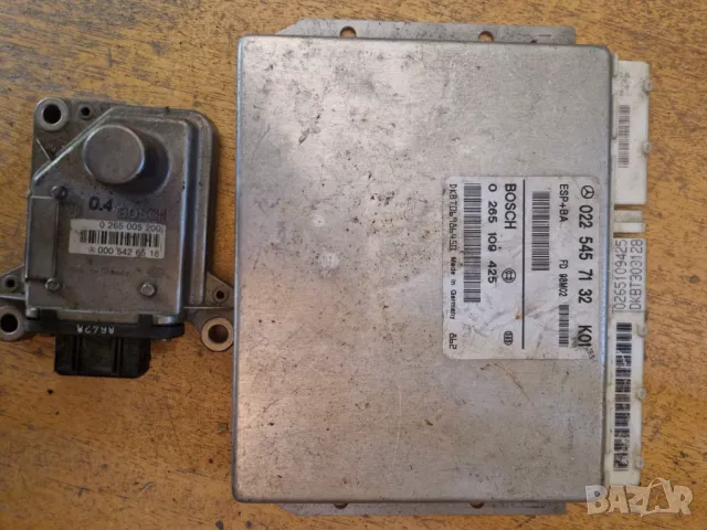 ESP BAS модул Mercedes A-Class W168 / 022 545 71 32 / 0225457132 / 0 265 109 425 / 0265109425