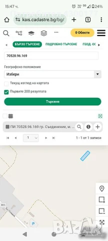 Земя град Съединение , снимка 2 - Земеделска земя - 50505521