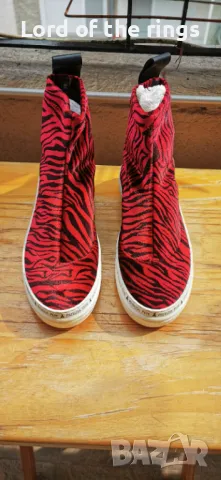 Оригинални дамски маратонки / сникърси PATRIZIA PEPE - 35 номер, снимка 7 - Маратонки - 49873339