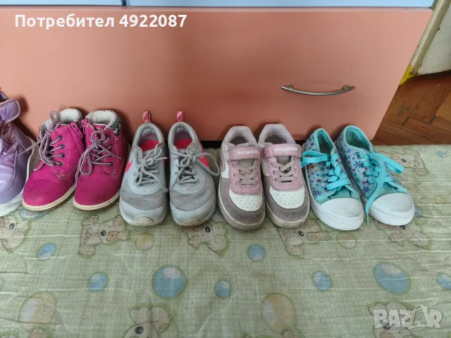 Обувки и ботушки за момиче различни размери, снимка 3 - Детски обувки - 56198919
