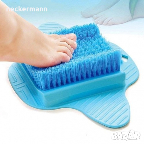 Четка за почистване на крака, снимка 1 - Други стоки за дома - 36480436