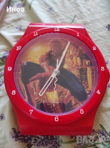 Чисто нов часовник за подарък! Spider men