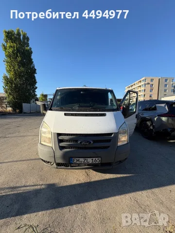 Ford Transit 2.2 TDCi 86 к.с. • 2010 • товарен бус