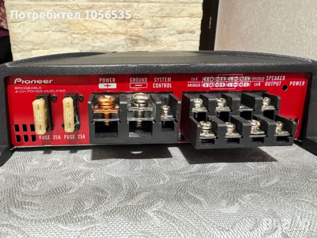 Бас каса Alpine / Усилвател Pioneer / CD плейър с USB Alpine, снимка 7 - Тонколони - 53515539