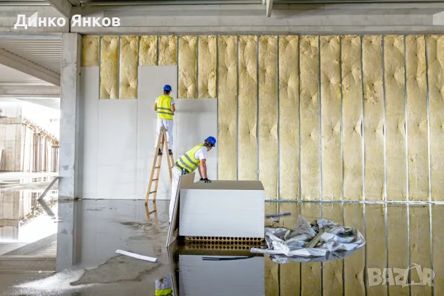 Монтаж на гипсокартон 