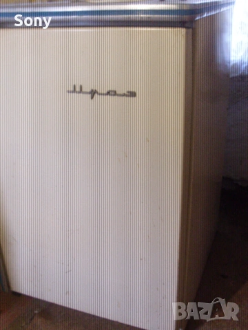 Стар български работещ амонячен хладилник-., снимка 3 - Антикварни и старинни предмети - 53186953