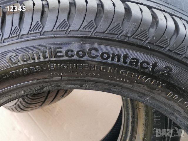 155/65R14 continental -№466, снимка 5 - Гуми и джанти - 41627919