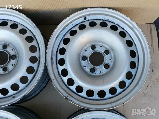 16’’5x112 originalni za mercedes 16”5х112 оригинални за мерцедес-№674, снимка 5 - Гуми и джанти - 49877260