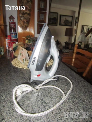 Ютия Bosch ;  NEO-RoHS  - Германия И  TEFAL  - фРАНЦИЯ  ;не са от КИТАЙ;, снимка 13 - Ютии - 11162131