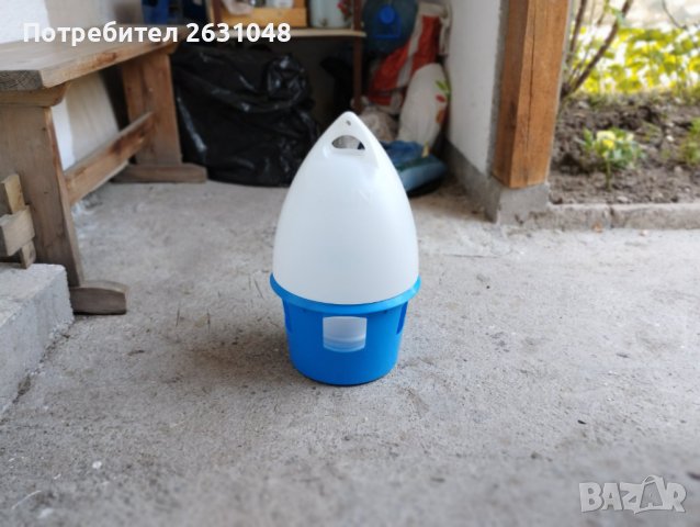 Поилка / Хранилка за птици и гълъби от 8 лт, снимка 7 - За птици - 41002616