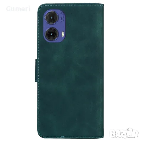 Motorola Moto G85 5G Тефтер "Wallet", снимка 12 - Калъфи, кейсове - 47694379