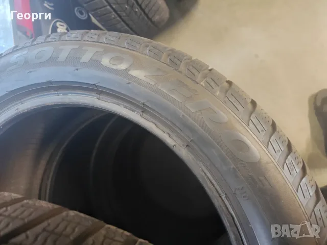 4бр.зимни гуми 245/45/18 Pirelli, снимка 9 - Гуми и джанти - 56148886