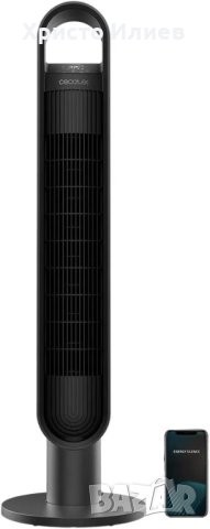 Вентилатор с дистанционно управление WiFi Смарт духалка за студено, снимка 1 - Вентилатори - 41692324