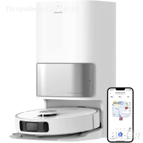 Прахосмукачка робот Dreame L10s Ultra