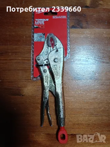 Milwaukee клещи чираци и отвертки, снимка 2 - Клещи - 47498832